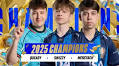 Queasy, SwizzY and Merstach Crowned FNCS 2025 Global Champions in France