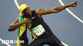 9.81 pictures to sum up Bolt at Rio after his 100m win