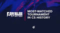 BLAST.tv Austin Major 2025 became the most-watched Counter-Strike tournament of all time