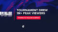 BLAST.tv Austin Major 2025 drew 1M+ Peak Viewers thanks to Team Falcons vs MIBR game