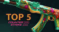 Top 5 des meilleurs skins pour l'AK-47 dans Counter-Strike 2 !