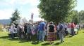 'No Kings' protest draws 600 to Black Mountain: Photos