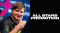 After Months of Absence, s1mple Breaks the Ice on His New ALLSTARS Promotions Project