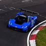 The 800-Plus-HP Ford GT Mk IV Just Obliterated the Mercedes-AMG One's Nürburgring Time