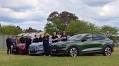 Filipino motoring media test the all-electric Ford Mustang Mach-E in Melbourne