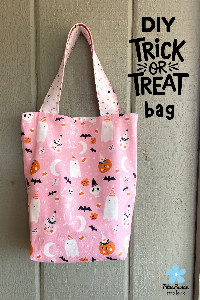 Easy Trick or Treat Bag Tutorial - Blue Susan Makes