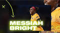 Pro Soccer Player Messiah Bright on Embracing Professional Fresh Starts