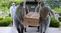 Covid death figures reported today