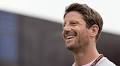 Grosjean to drive F1 car for 1st time since crash