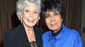Moira Stuart, 74, collapses as former colleagues rush to the ex newsreader's aid and call an ambulance during Angela Rippon's birthday party