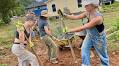 Eckerd College volunteers travel to North Carolina to help with Tropical Storm Helene farm cleanup