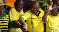 South Africa: Cyril Ramaphosa, Jacob Zuma, and Ace Magashule From 30,000 Feet