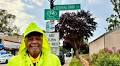 ‘A heart of service’: City names street for beloved crossing guard