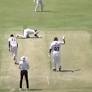 Cricketer hospitalised after scary incident as match abandoned due to ‘misbehaving’ pitch