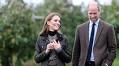 Kate Middleton and Prince William Wear Tweed For an Apple Picking Excursion, Naturally