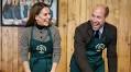 Kate's cheeky jibe at Wills during loved-up pair's cooking lesson