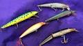 What a jerk: Thin minnow plugs are big playmakers