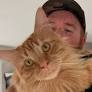 Orange Maine Coon Cat Grooming Her Red-Haired Dad Is The Cutest 'Ginger Love'