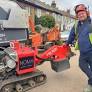 The FSI stump cutter that's a 'perfect fit' for tight spots