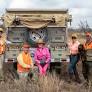 The big picture: Hunting with America’s super rich