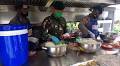 Di Jawa Tengah, TNI-Polri Buka Dapur Umum di 11 Daerah. Tiap Hari Ada Makan Gratis, di Mana Saja?