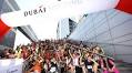Malaysian Wai Ching Soh and Japan’s Yuri Yoshizumi are the first Stairclimbing World Champions at the Dubai Holding SkyRun
