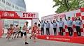 Lotte C&T announced on the 21st that it held a vertical marathon "2024 Sky Run" at Lotte World T..