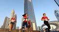 UAE: SkyRun up 52 floors of Dubai’s iconic Emirates Towers sets new records