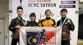 Wai Ching, Jennifer Chan emerge as Malaysia’s power tower running couple