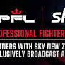 PROFESSIONAL FIGHTERS LEAGUE PARTNERS WITH SKY NEW ZEALAND TO EXCLUSIVELY BROADCAST ALL GLOBAL EVENTS