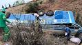 Bus crash in South African mountains kills at least 42