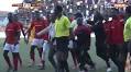 CHAOS AT SCOTTLAND MATCH