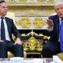 Nato: Trump will mit Rutte über möglichen Nato-Austritt diskutieren