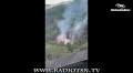 Cedimento cavo elettrico, incendio a Caiolo