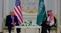 MBS meets Donald Trump to discuss oil, security, tech deals