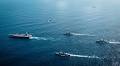 US military says aircraft carrier now in Caribbean