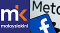 Meta Suspends Malaysiakini Facebook Accounts After Cybertrooper Exposé