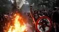 20 missing after deadly Indonesia protests