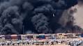 Major blast at south Iran port injures hundreds