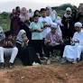 Jenazah Pengarang Buletin TV9 Nur Hanim Abdullah selamat dikebumikan