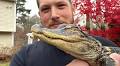 Watch: Animal educator rescues small alligator from Boston’s Charles River