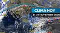 Clima hoy: ¿dónde lloverá y en qué estados se registrarán temperaturas extremas?