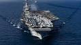 The USS Gerald R. Ford aircraft carrier is in the Caribbean. Here's its backstory