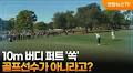 [오늘의 영상] 10m 버디 퍼트 '쏙'…골프선수가 아니라고? / 연합뉴스TV (YonhapnewsTV)