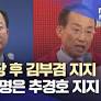 국민의힘 당원 1,700여 명 탈당 김부겸 지지·원로 134명은 추경호 지지 | 대구MBC뉴스