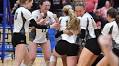 Bushland vs Ponder high school volleyball playoffs