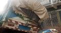 Goods Destroyed as Truck Rams into Shops at Dugbe