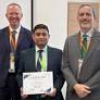 Shouptik Basu Awarded Third Prize for Best Oral Paper at SingHealth Peritoneal Oncology Conference