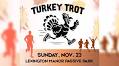 Run, Walk, Stroll, Or Ride: Join In The Turkey Trot At Lexington Manor Park On Nov. 23