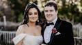 Wedding of the Week: Winter wonderland at the Woodlands for Caroline and Walter